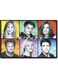 Friends Wall Art Multicolour 40x60cm