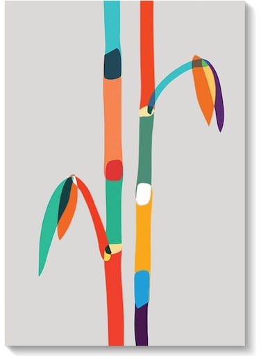 Decorative Wall Art Painting Multicolour 40 x 60cm