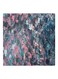Colourful Themed Decorative Wall Art Canvas Painting With Frame Blue/Pink/Black 50x50cm