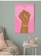 Black lives matter Wall Art Painting Multicolour 40x60cm
