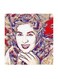 Sabah MDF Wall Art Multicolour 30x30centimeter