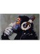 Cool Monkey Wall Art Multicolour 40x60cm