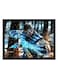 Digital Wall Art Poster Frame Mortal Kombat Sub Zero 21X30 cm