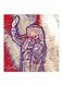 Rashed Al-Majed MDF Wall Art Multicolour 30x30centimeter