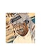 Abdulhussain Abdulredha MDF Wall Art Multicolour 30x30centimeter