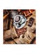 Coffee MDF Wall Art Multicolour 30x30centimeter