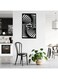 Wall Art Black 20cm