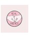 Real Friends Themed Wall Art Pink/Beige/Black 30x30cm