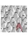 Difference Themed Wall Art White/Red/Black 30x30cm