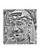 Abdullah Al-Sadhan MDF Wall Art Multicolour 30x30centimeter