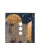 Islamic Motifs Mdf Wall Art Multicolour 30x30cm