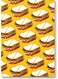 Sandwich Wall Art Painting Multicolour 40x60cm