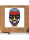 Kanye West Pop Art Wall Art Painting Multicolour 30 x 30centimeter