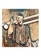 Mohamed Ramadan MDF Wall Art Multicolour