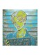 Bts MDF Wall Art Multicolour 30x30centimeter