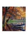 Nature MDF Wall Art Multicolour 30x30centimeter
