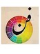 Art Mdf Wall Art multicolour 30x30cm