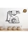 Wall Art Black 20cm