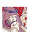 Price Mohammad Bin Salman MDF Wall Art Multicolour 30x30cm