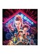 Wooden Stranger Things Wall Art Painting Multicolour 30x30centimeter
