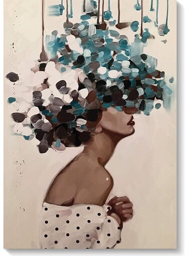 Decorative Wall Art Painting Multicolour 40 x 60cm