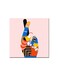 A Hand Pop Art Wall Art Painting Multicolour 30 x 30centimeter