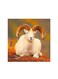 Sheep Mdf Wall Art Multicolour 30x30centimeter