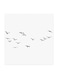Birds Freedom MDF Wall Art Multicolour 30x30centimeter