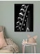 Oud Themed Wall Art Painting Black/White 40x60cm