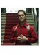 La Casa De Papel Themed Wall Art Red/Beige/Grey 30x30cm