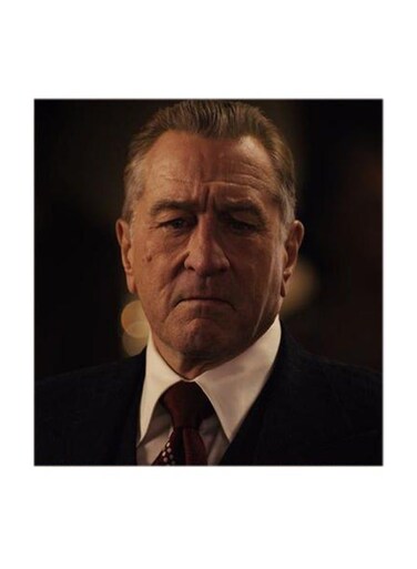 The Irishman MDF Wall Art Multicolour 30x30centimeter