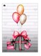 Printed Decorative Wall Art Plate Multicolour 20cm