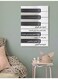 Piano Wall Art multicolour 40x60cm