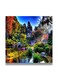 Decorative MDF Wall Art Painting Multicolour 30 x 30cm