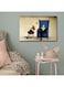 Farid Al-Atrash Wall Art Multicolour 40x60cm