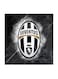 Juventus Football Club MDF Wall Art Multicolour 30x30cm