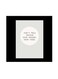 Quotes Themed Wall Art White/Black 30x30centimeter