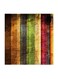 Decorative MDF Wall Art Multicolour 30x30cm