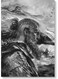 Ragnar Vikings Wall Art Multicolour 40x60cm