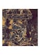 Women Inside Love Cage MDF Wall Art Beige/Black