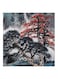 Nature Abstract MDF Wall Art Multicolour 30x30centimeter