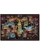 Names of Allah Printed Wall Art Multicolour 40x60cm