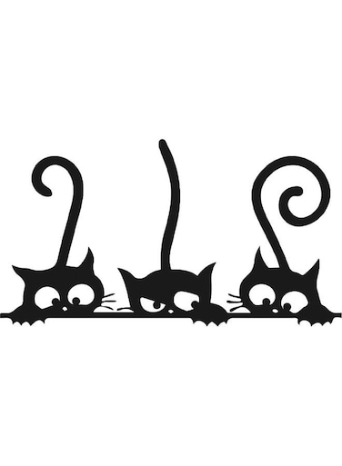 Wall Art Black 20cm