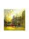Couple Love Mdf Wall Art Multicolour 30x30centimeter