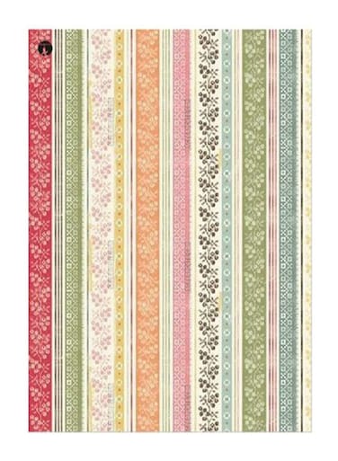 Floral Printed Decorative Wall Art Plate Red/Green/Pink