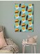 Cheeseburger Wall Art Painting Multicolour 40x60cm
