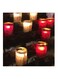 Abstract Candles MDF Wall Art Multicolour