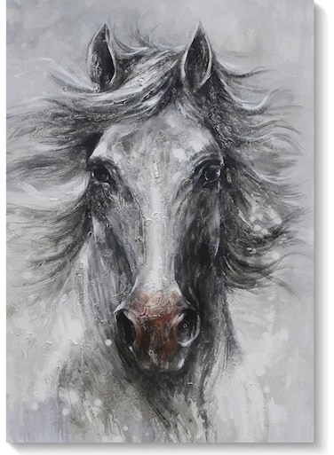 Arabian Horse Wall Art multicolour 40x60cm