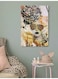 Woman Wall Art multicolour 40x60cm