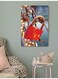 Love Wall Art Multicolour 40x60cm